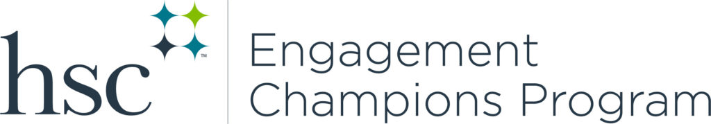 HSC HR Engagement Champions logo