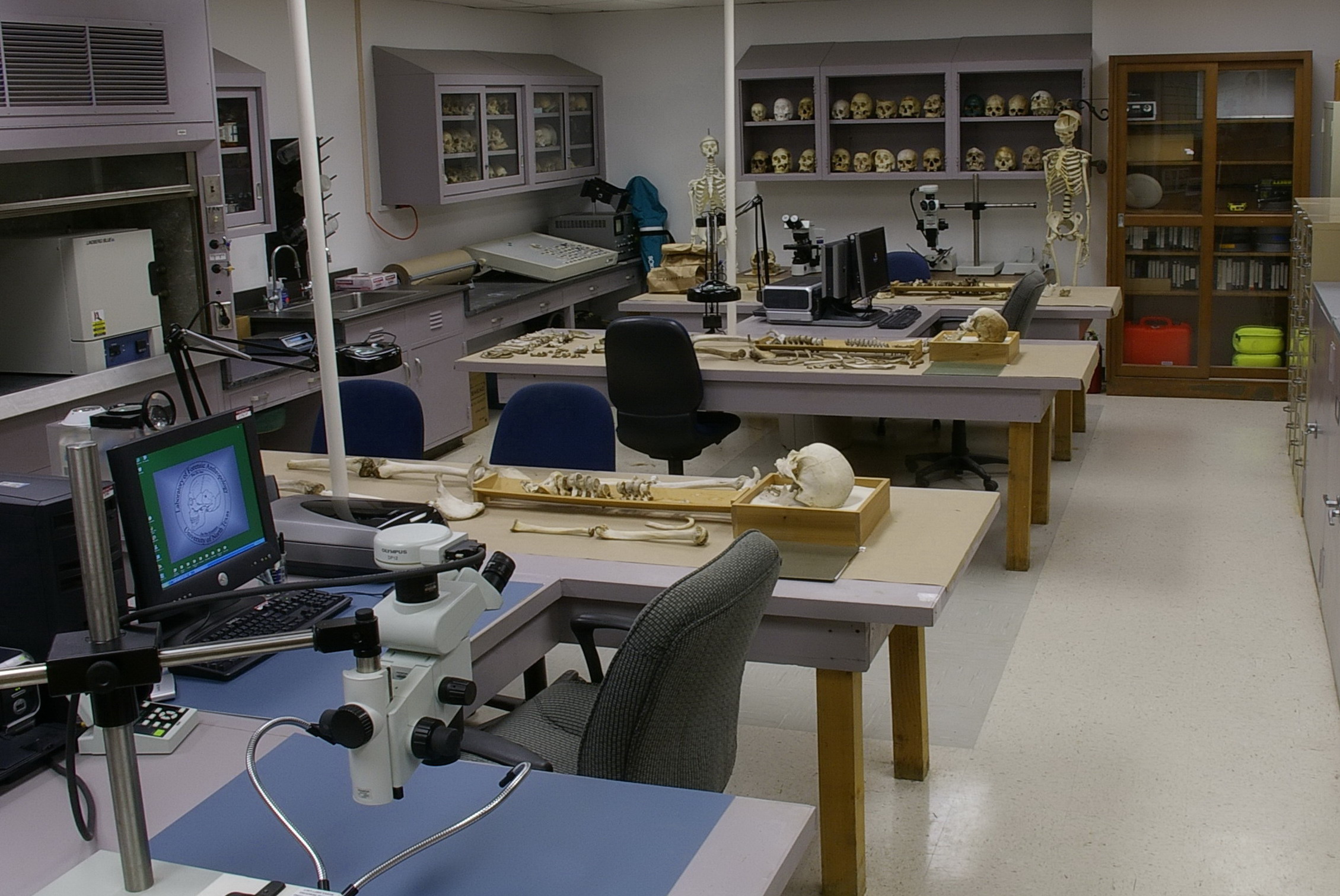 forensic anthropology research facility reviews