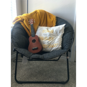 Guitar on Chair