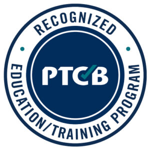 Pharmacy Technician Certification Board Recognized Education Training Program Seal