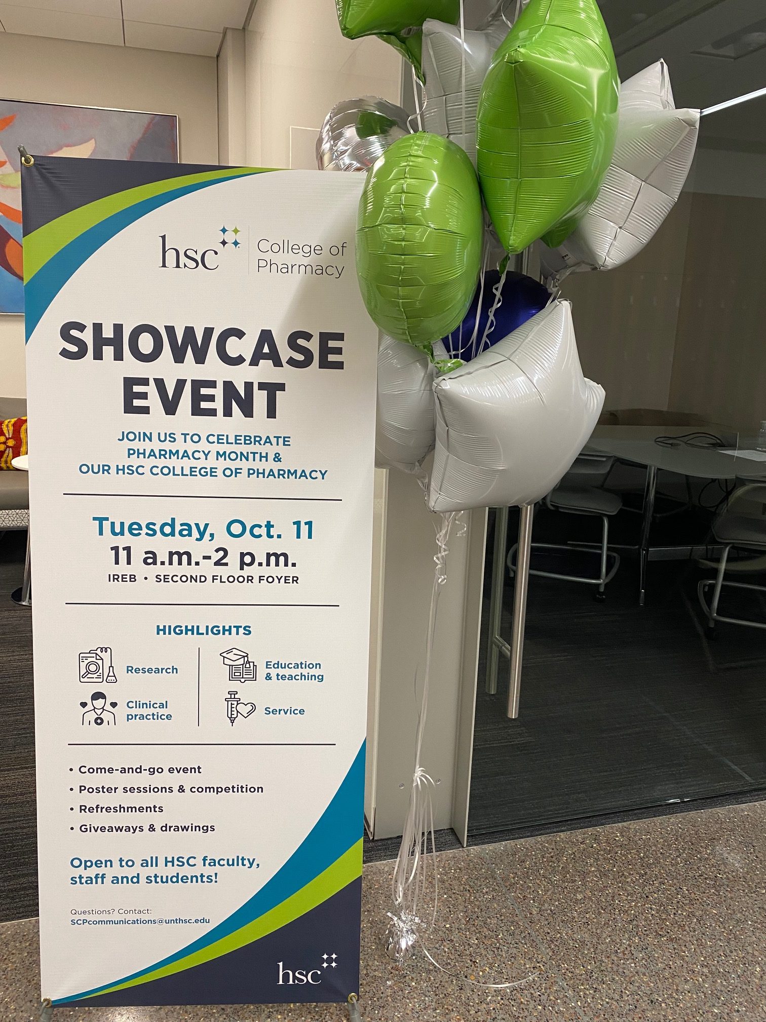 Image of the Showcase Banner sign
