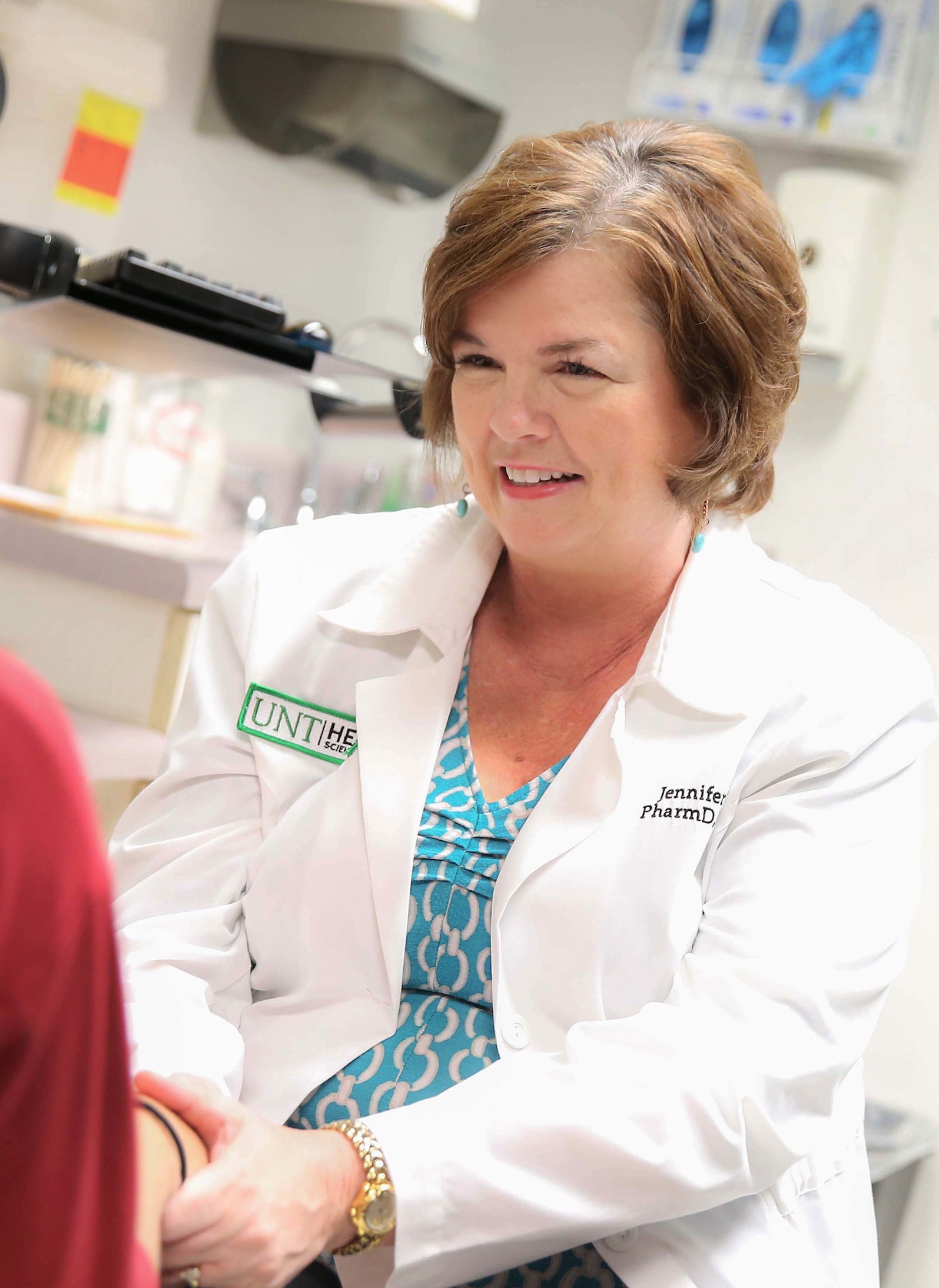 Dr. Jennifer Fix Is The Pharmacist Running The Hepatitis C Clinic At Unthsc.