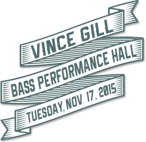 an illustrated ribbon with the performance date, Nov. 17.