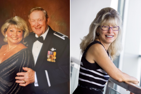 Colonel W.F. "Tex" Rankin Jr. And Dr. Janice Knebl