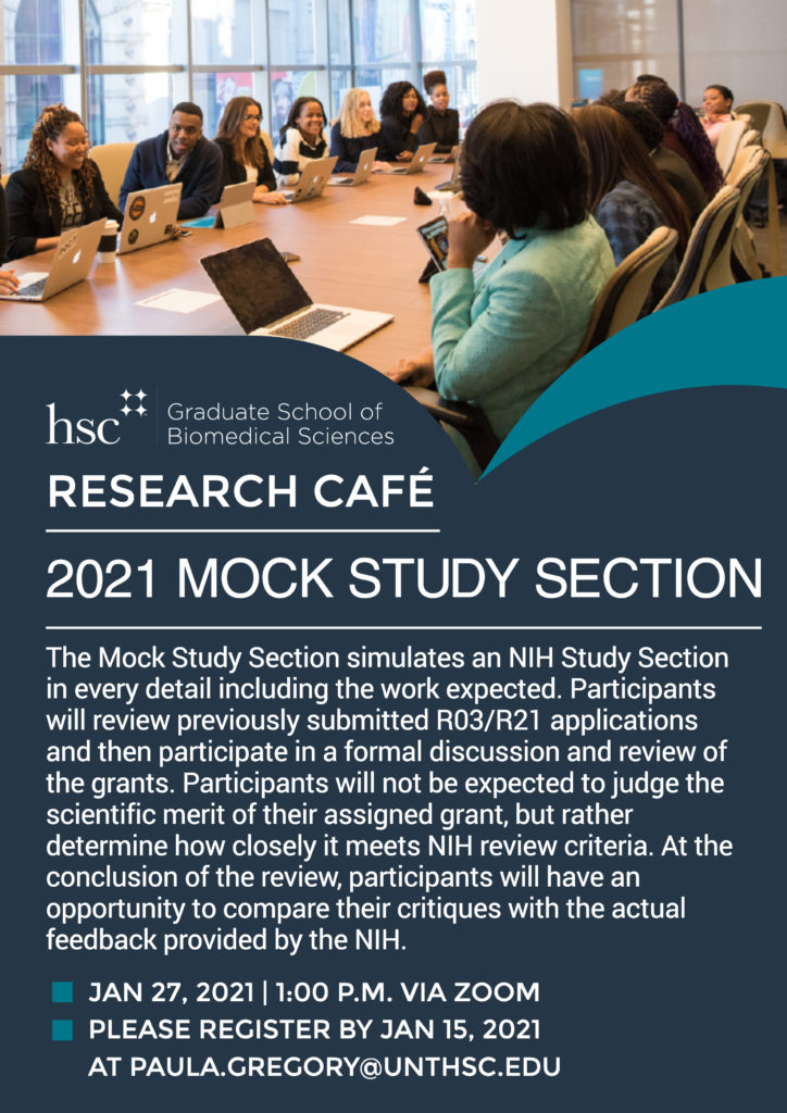 2021 Mock Study Section