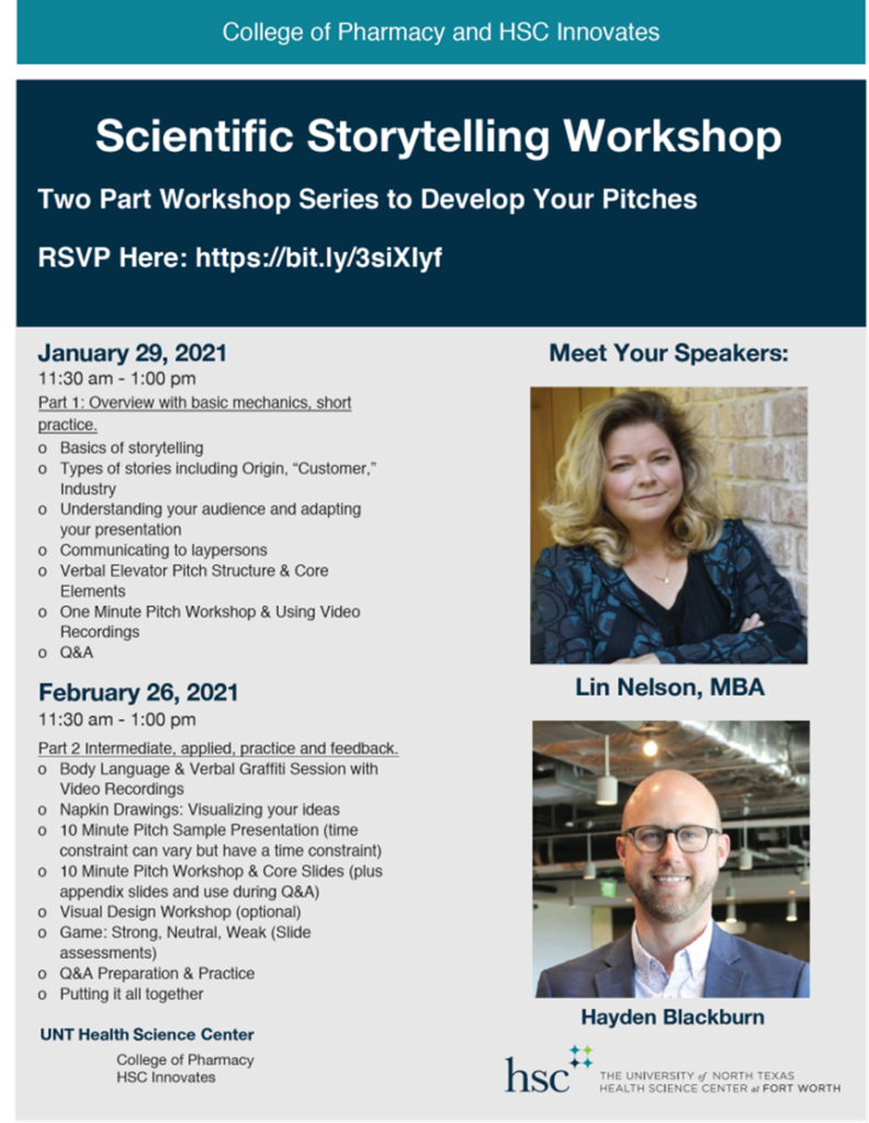 Scientific Storytelling Workshop