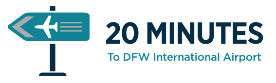 20 Minutes To Dfw International Airport