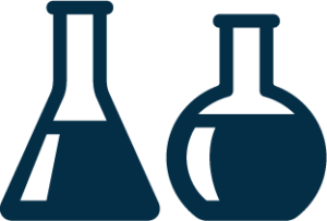beaker and flask icon