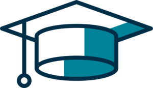 illustrated graduation cap