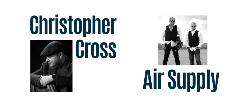 christopher cross photo and air supply photo