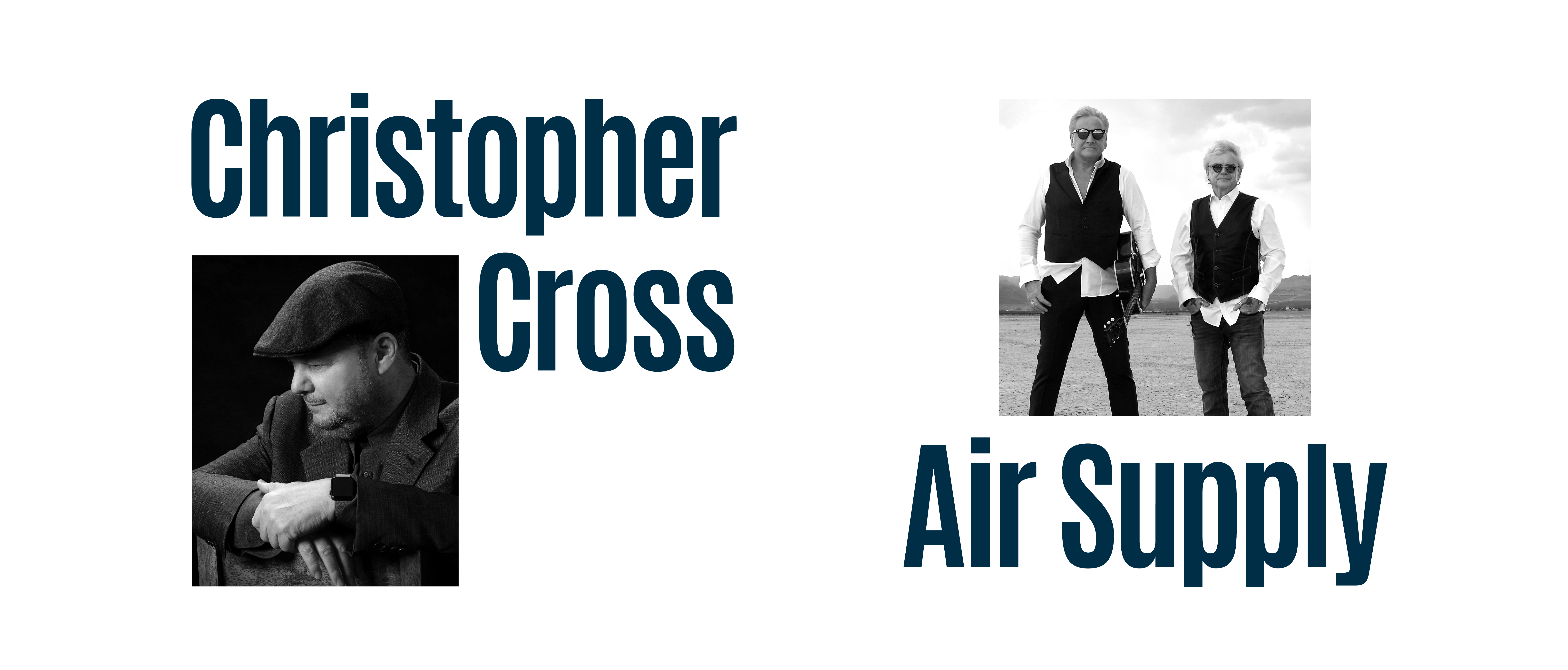 Christopher Cross & Air Supply