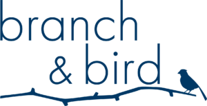 branch and bird logo