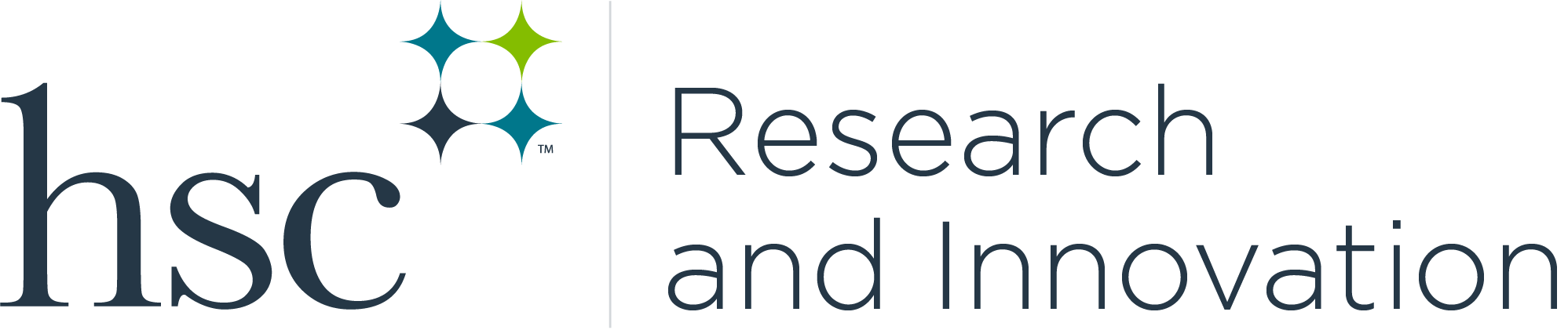 HSC Research and Innovation Legends Sponsorship Logo