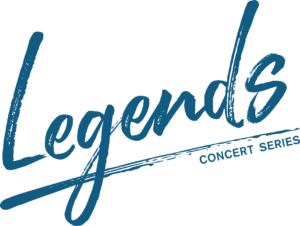 legends logo lettering