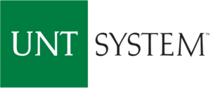 the unt system green square logo
