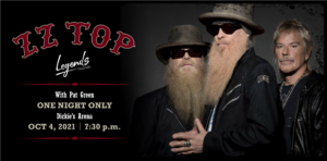 photo of three band members of zz-top