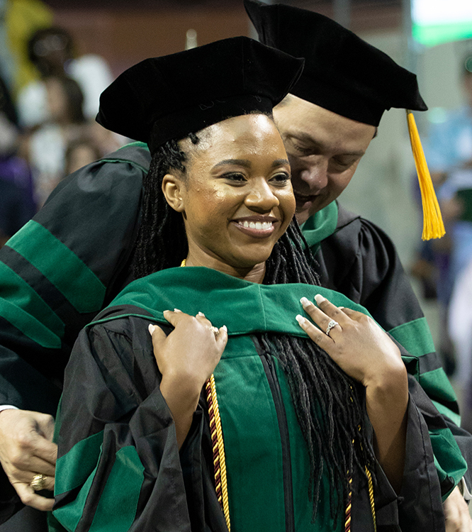 Unt Health Science Center 2019 Graduation. May 18, 2019.