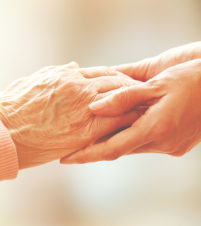 Helping Hands, Care For The Elderly Concept