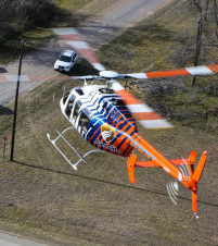 CareFlite Helicopter