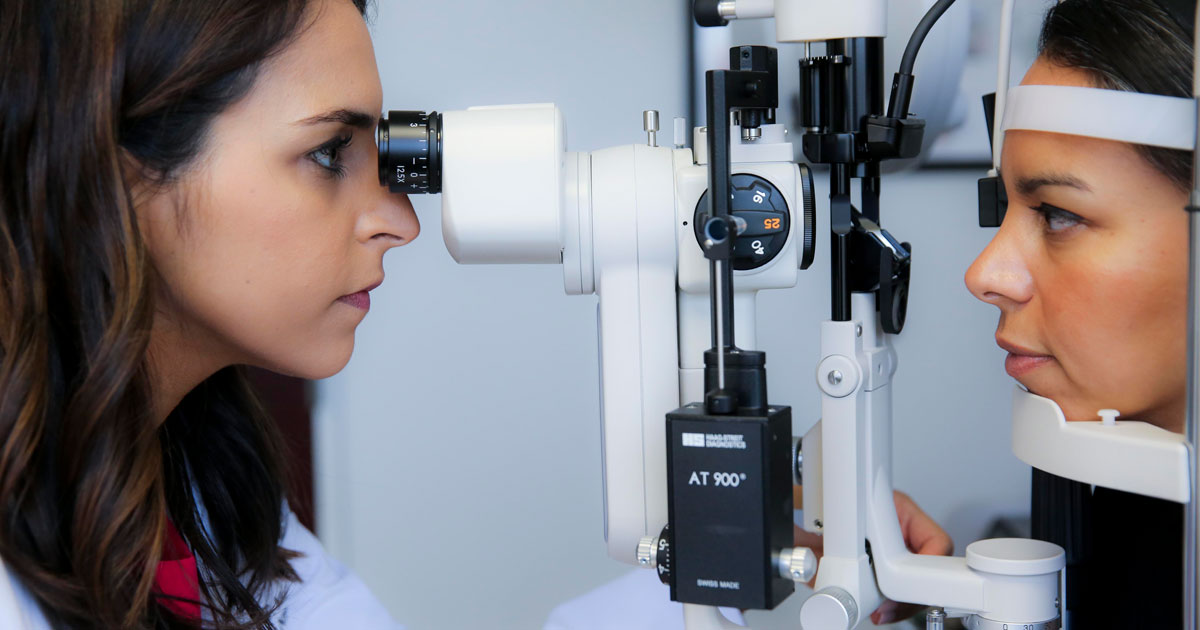 Ophthalmic clinic opens in Health Pavilion to provide diabetic eye care