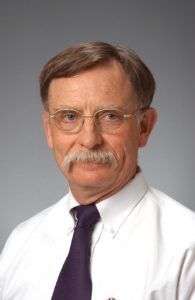 Dr. John Mills, Associate Professor at the Texas College of Osteopathic Medicine
