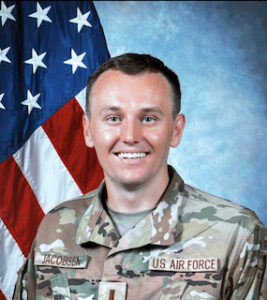 Second Lieutenant Dylan Jacobsen, U.S. Air Force