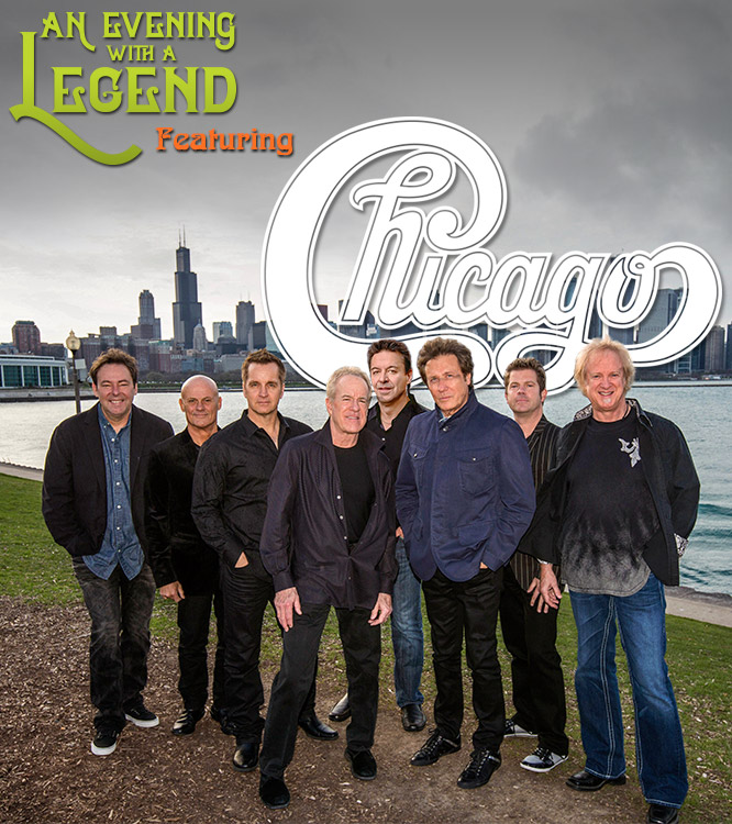 Evening with a Legend featuring Chicago