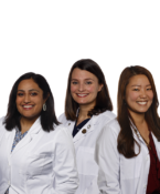 Three female HSC Health doctors