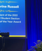 Hsc Tcom Kate Russell Honored By Tma