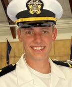 Ensign Joshua Baker, U.S. Navy