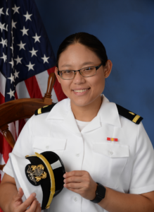 Ensign Emily LIn, U.S. Navy