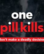 One pill kills graphic