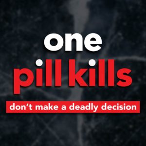 One pill kills graphic