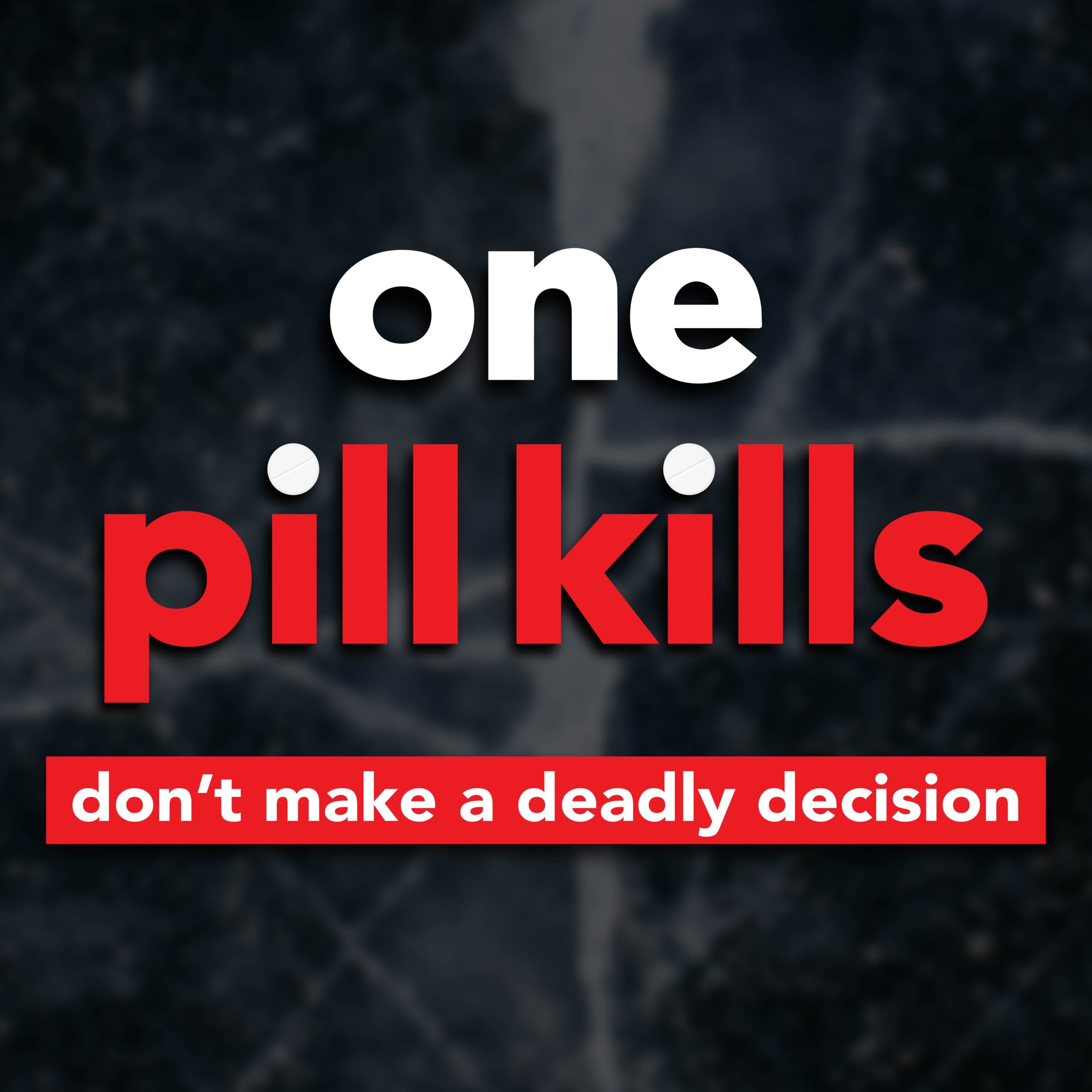 One pill kills graphic