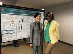 Pham and Dr. Keisa Mathis