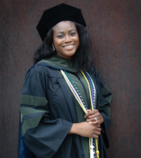 Recent HSC Class of 2021 grad, Dr. Samantha Watson