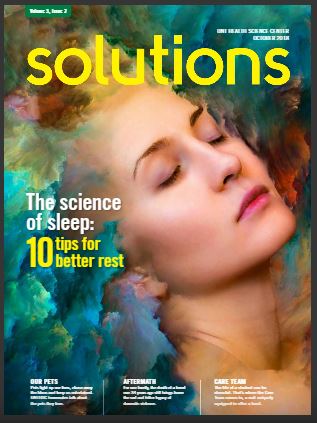 Solutions Magazine Unthsc October 2018