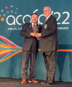 TCOM’s Dr. Damon Schranz honored with Diversity, Equity and Inclusion award from ACOFP