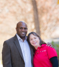 Raheem Paxton and Tomi Huff