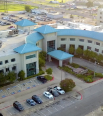 Titus Regional Medical Center Droneshot