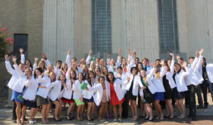 White Coat Ceremony Aug 2015