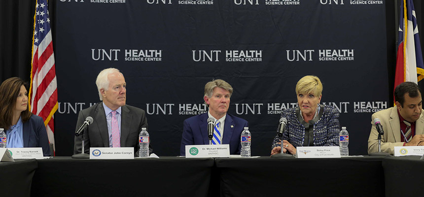 Unt Health Science Center Vaping Roundtable Discussion Web