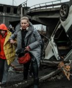 Ukraine Mother and Child