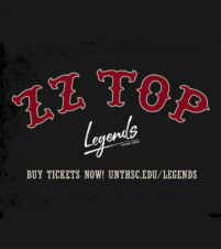 Texas trio and Rock and Roll Hall of Fame inductees, ZZ TOP, will be the featured artist for the 2021 Legends Concert Series – the signature fundraising event for The University of North Texas Health Science Center at Fort Worth (HSC). 