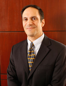 publicity headshot of Dr. Darrin D'Agostino