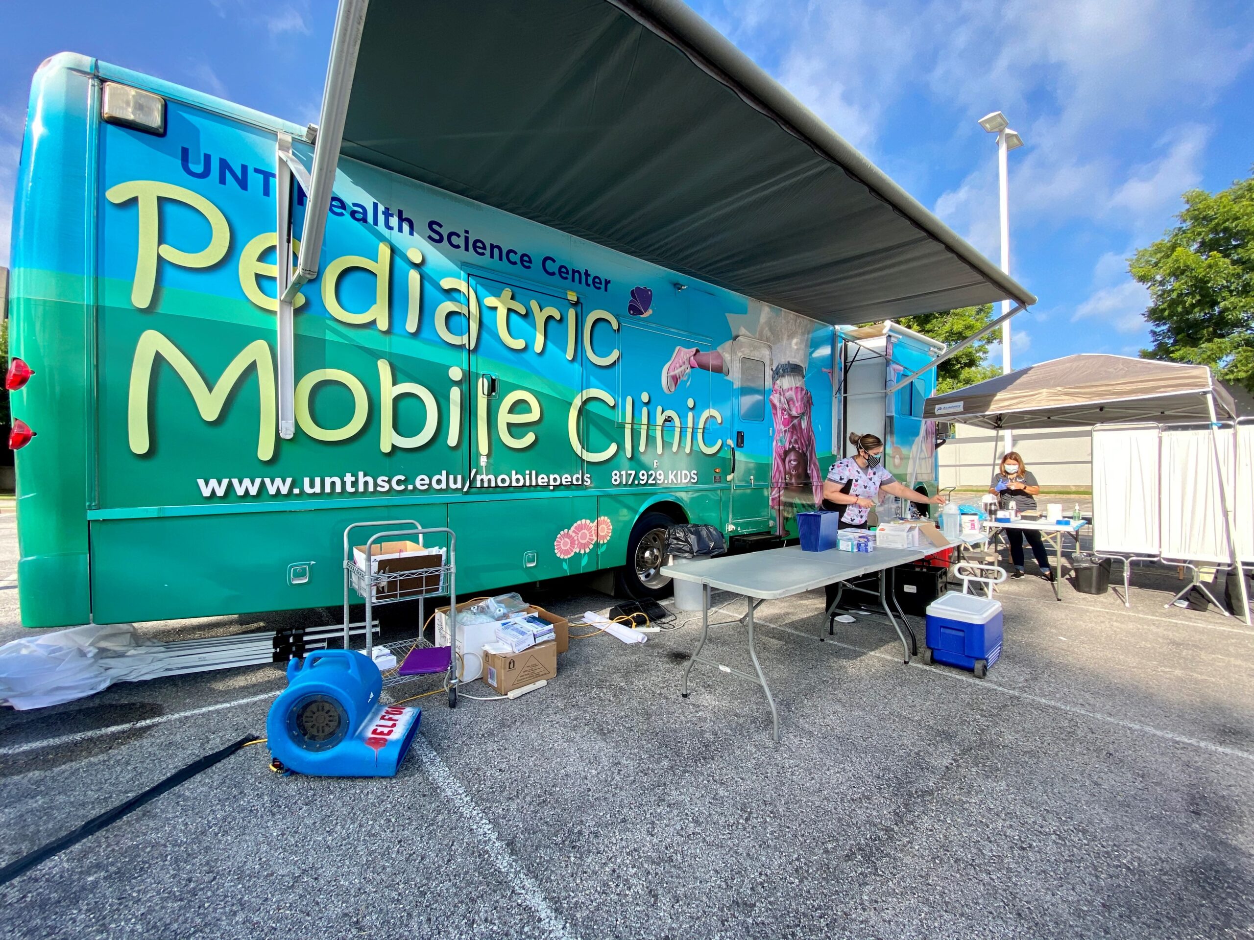 Vaccine Clinic Mobile Unit