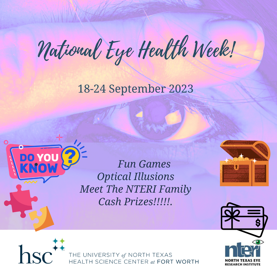 National Eye Health Week Flyer Version 3