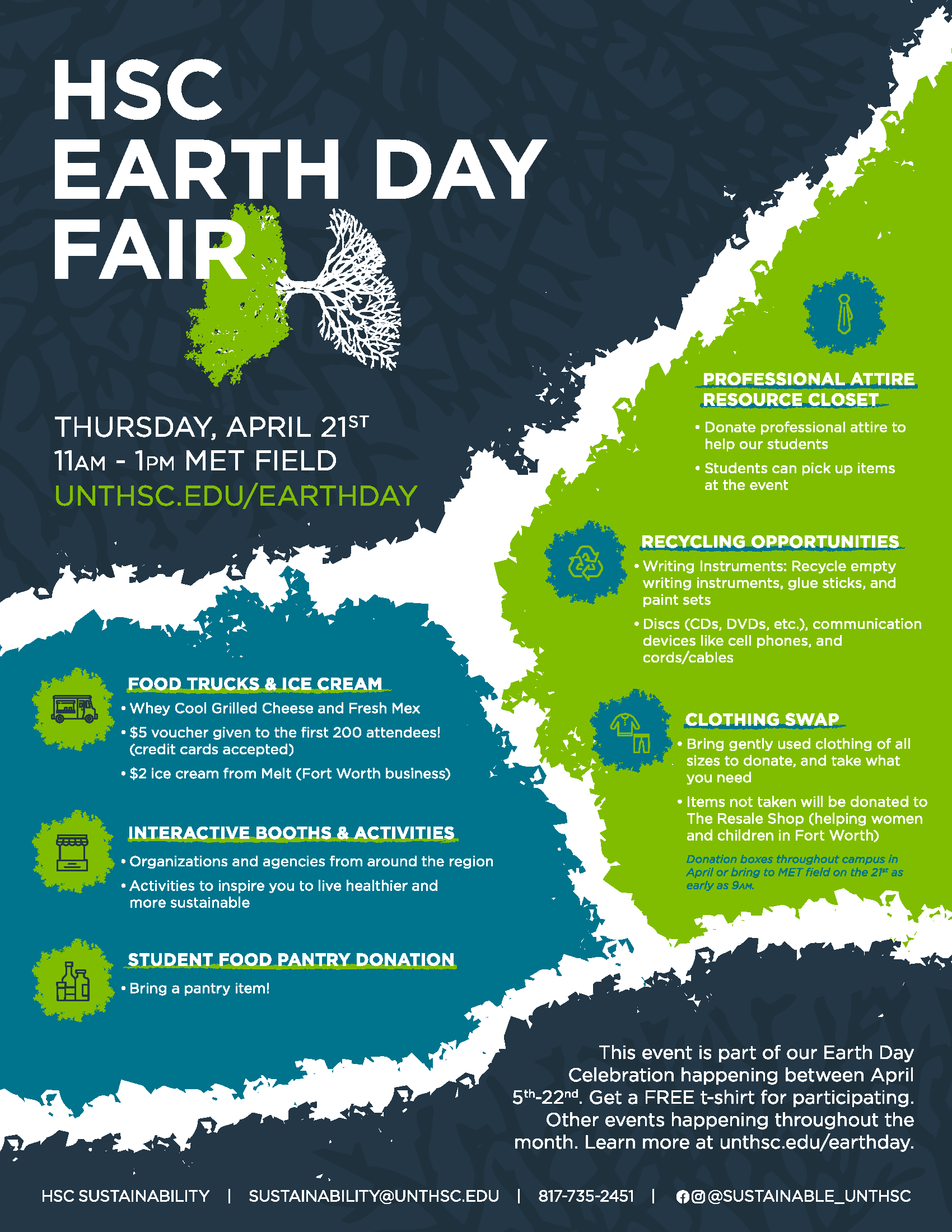 Hsc Earth Day Flyer 2022