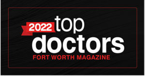 Fort Worth Texas Magazine Top Doctors 2022 Logo 510 X 830