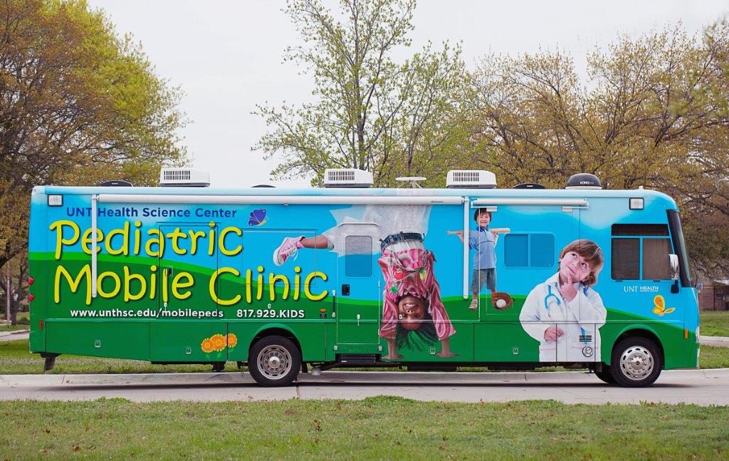 mobile pediatric clinic